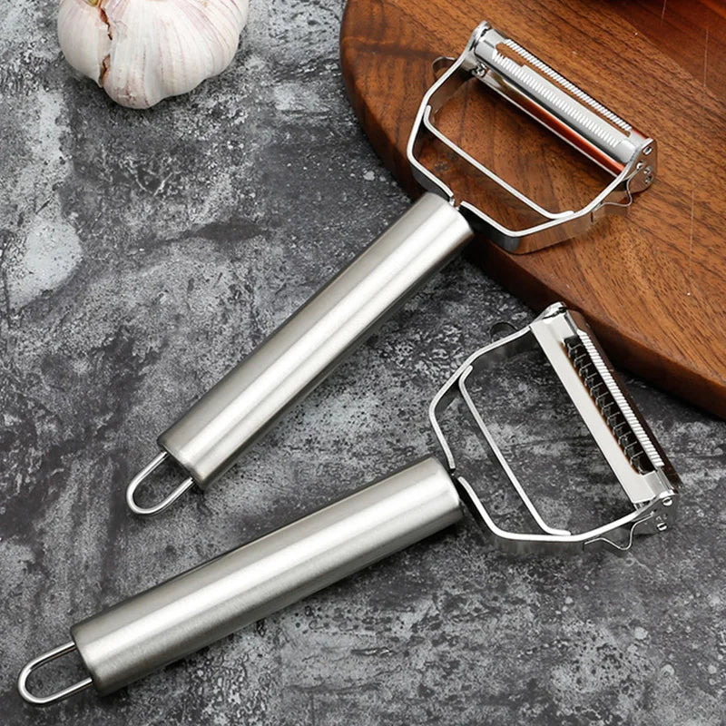 1PCKitchen home multifunctional carrot shredder; vegetable cutter; peeler; radish grater; shredder