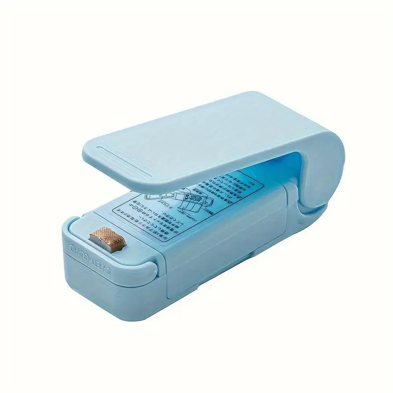 1pc Mini Heat Bag Sealing Machine Package Sealer Bags Thermal Plastic Food Bag Closure Portable Sealer Kitchen Accessories Tools