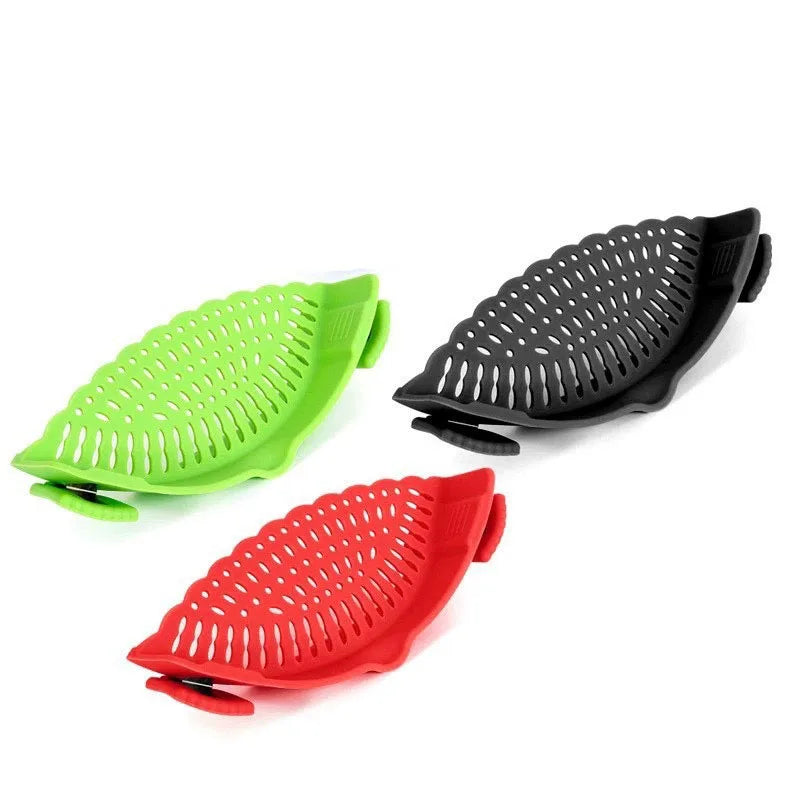 Filter,silicone pot filter,adjustable filter suitable for pots,pans,and bowls,can filter surfaces,filters,kitchen tools