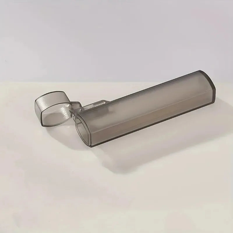 Portable Plastic Toothpick Case - Clear Toothpick Holder for Outdoor Travel, Kitchen, and Restaurant Supplies