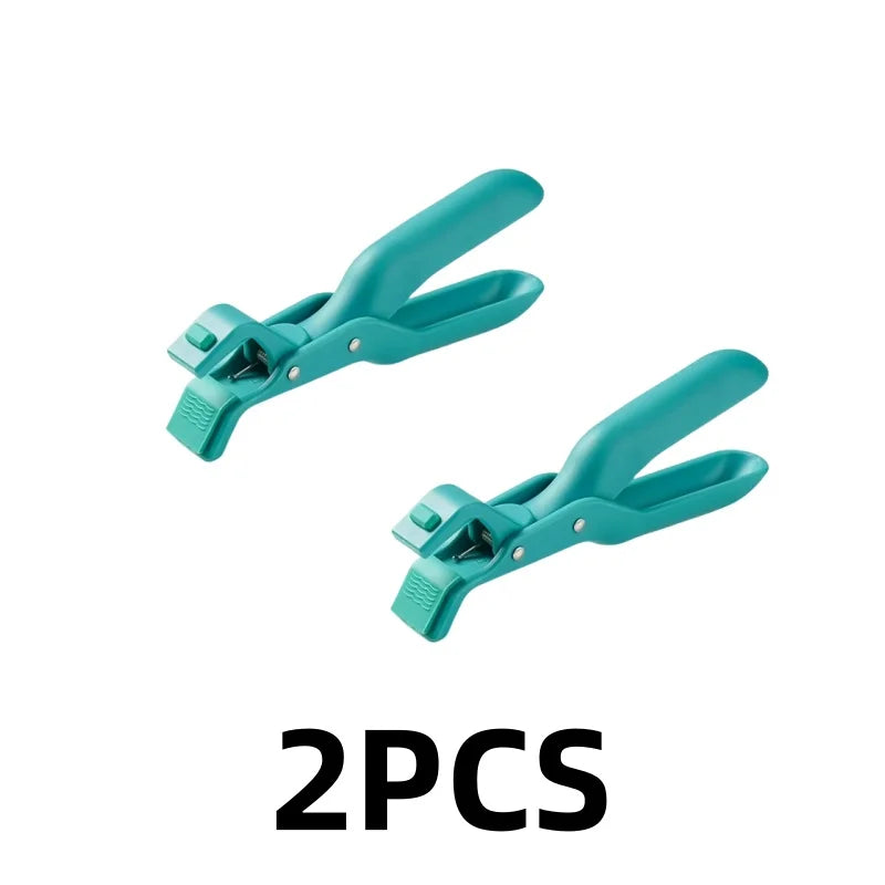 Anti-scald Clip Silicone Kitchen Anti Scald Plate Bowl Dish Pot Holder Anti-hot Clip Lifter Kitchen Accessories Gadget ﻿2024