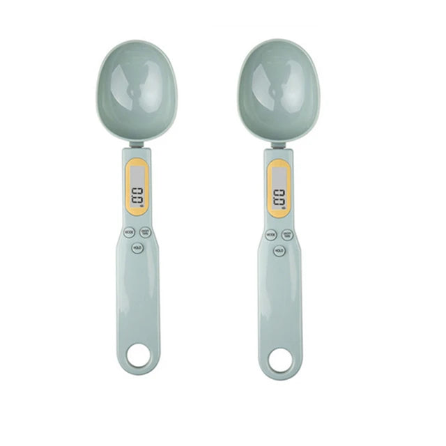 LCD Digital Measurement Adjustable Weighing Spoon Kitchen Scale Electronic Measuring Spoon Coffee Powder Scale Baking Scale