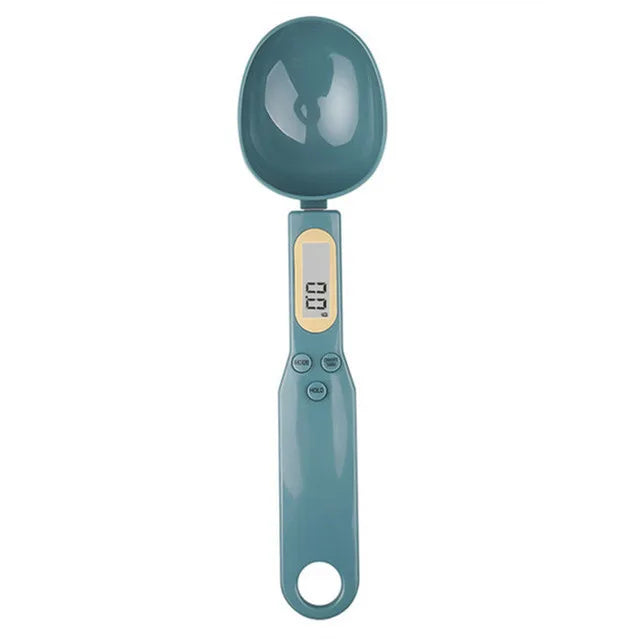 LCD Digital Measurement Adjustable Weighing Spoon Kitchen Scale Electronic Measuring Spoon Coffee Powder Scale Baking Scale