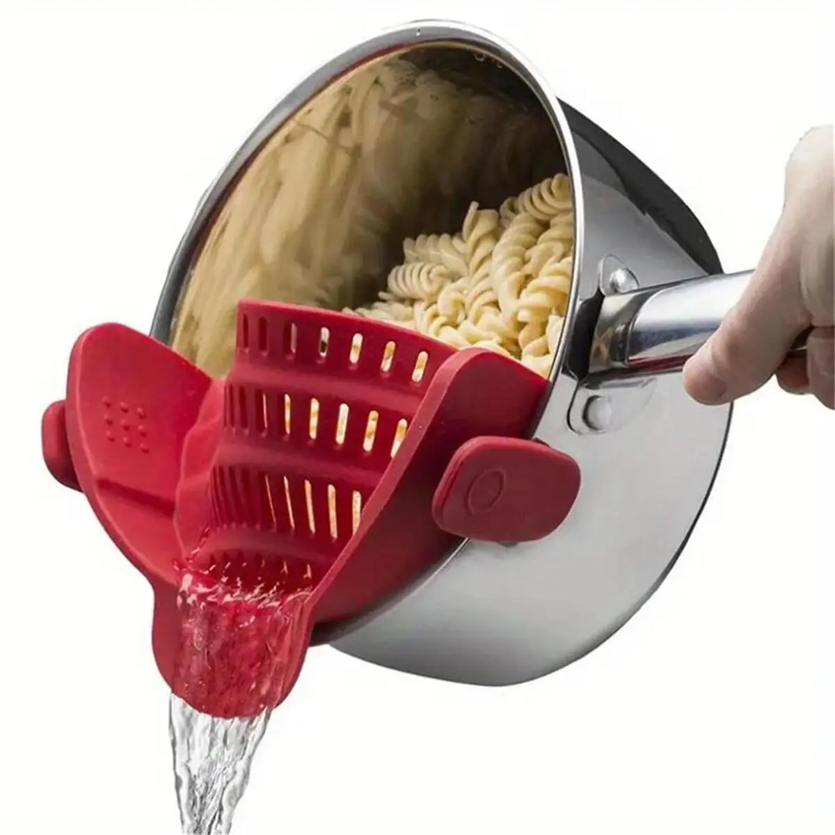 Filter,silicone pot filter,adjustable filter suitable for pots,pans,and bowls,can filter surfaces,filters,kitchen tools