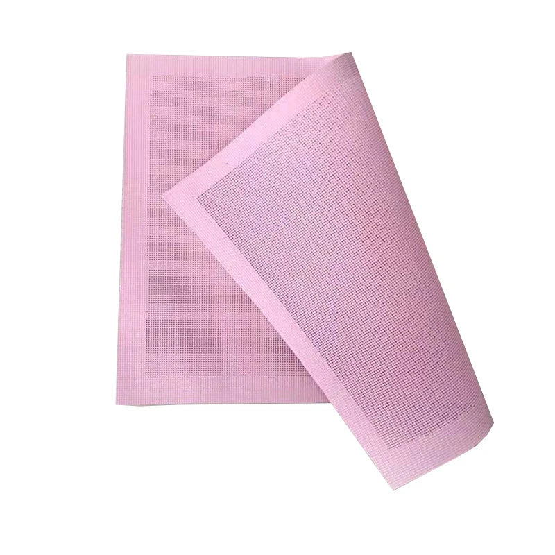 30X40cm Silicone Grill Mat Baking Tray Breathable Cookie Bread Mat Oven Microwave High Temperature Baking Kitchen Tools