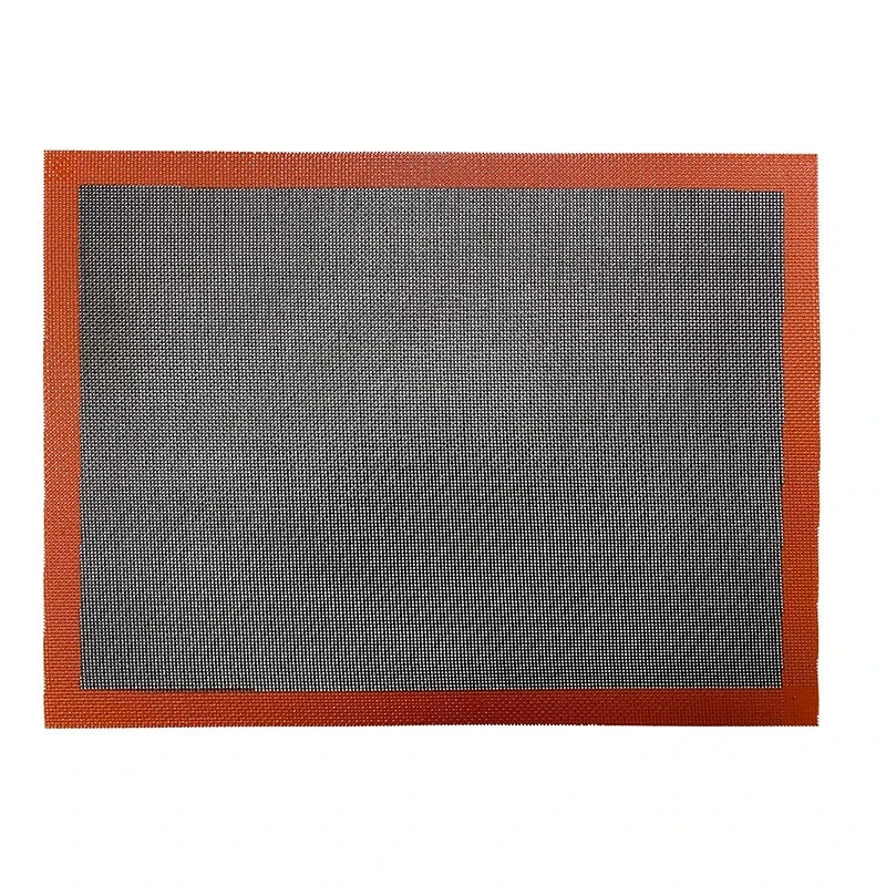 30X40cm Silicone Grill Mat Baking Tray Breathable Cookie Bread Mat Oven Microwave High Temperature Baking Kitchen Tools