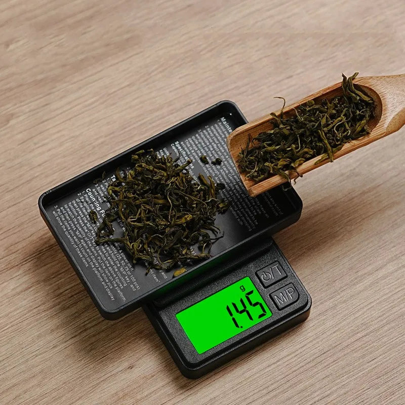 100/500/1kg 0.01g mini digital scale high precision electronic pocket scale jewelry weight kitchen portable electronic scale