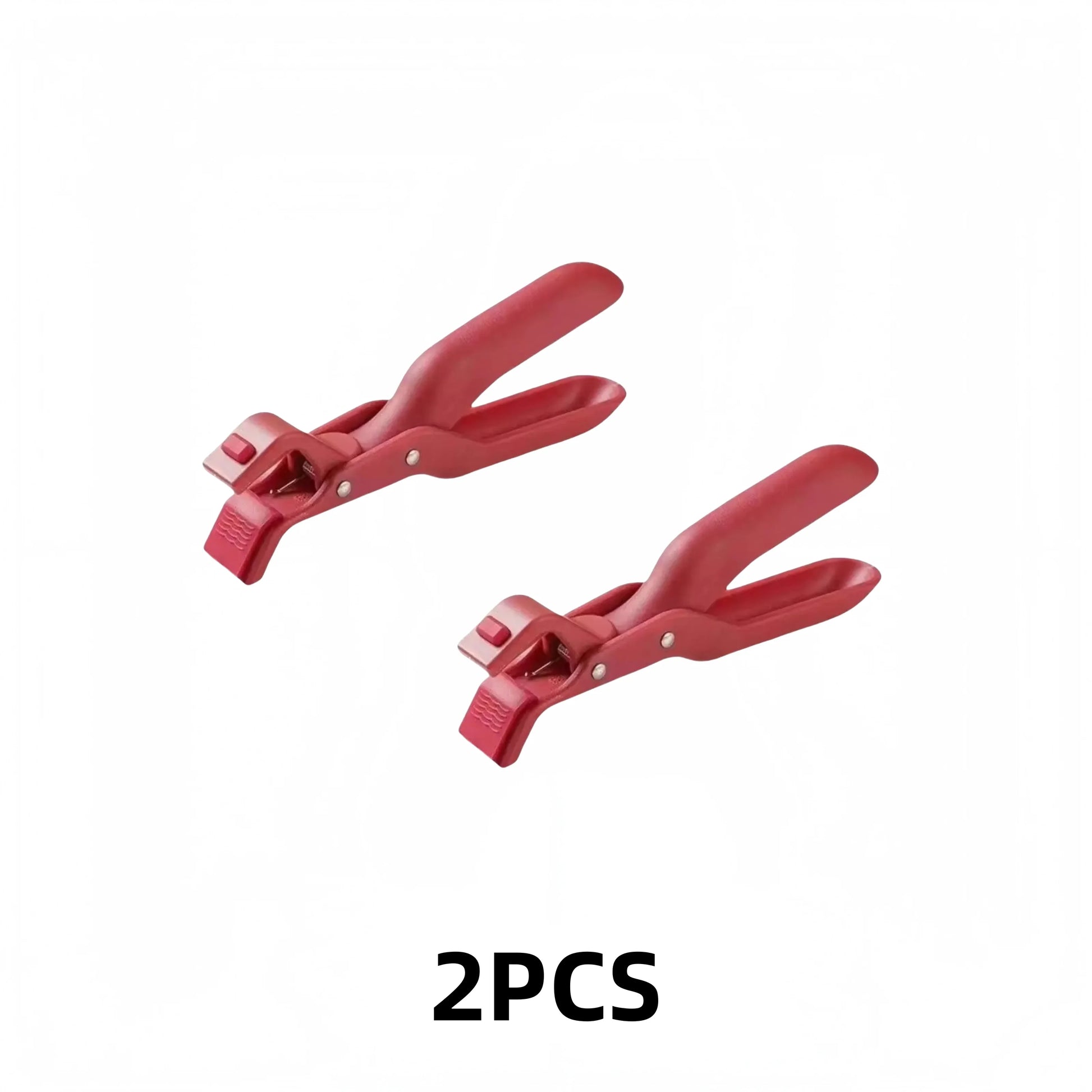 Anti-scald Clip Silicone Kitchen Anti Scald Plate Bowl Dish Pot Holder Anti-hot Clip Lifter Kitchen Accessories Gadget ﻿2024