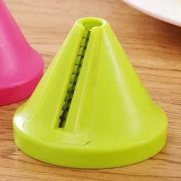 Kitchen Multifunctional Shredder Creative Spiral Shredder Rotating Shredder Vegetable Cutter Grater Grater Kitchen Tools