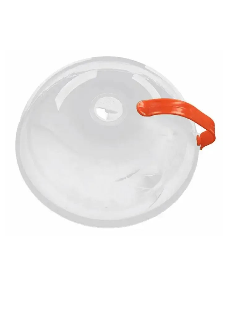 1Pcs Round proof Microwave Oven Food Cover With Part Fresh-keeping Cover Refrigerator Cookware Accessories Kitchen H B8W0