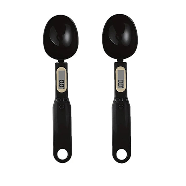LCD Digital Measurement Adjustable Weighing Spoon Kitchen Scale Electronic Measuring Spoon Coffee Powder Scale Baking Scale