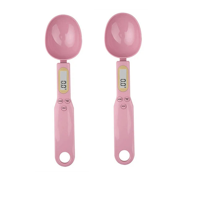 LCD Digital Measurement Adjustable Weighing Spoon Kitchen Scale Electronic Measuring Spoon Coffee Powder Scale Baking Scale