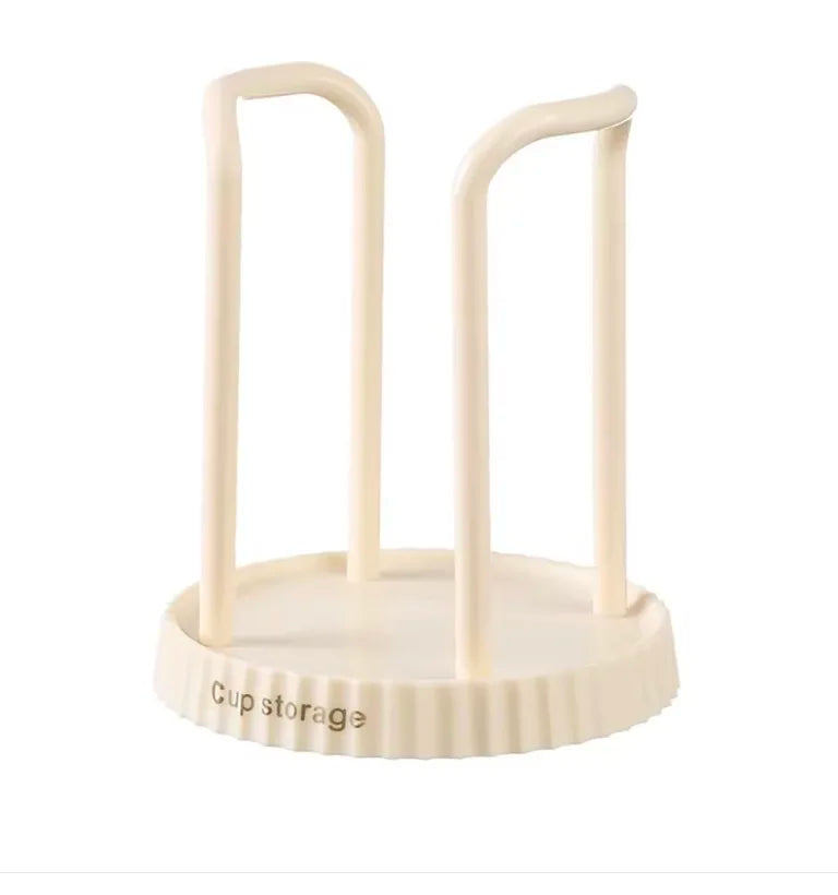 Kitchen Paper Cup Holder Disposables Cups Picker Multifunctional Desktop Cup Storage Rack Household Coffee Cup Holder for Home