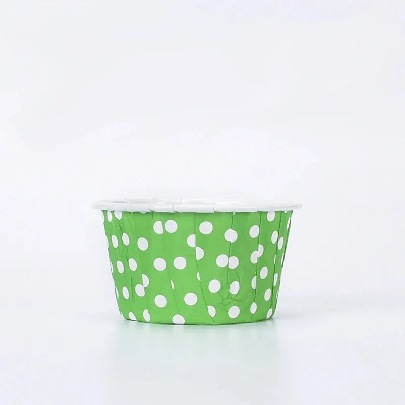 50 pcs Small Mini Pack Muffins Cup Paper Cupcake Wrappers Baking Cups Cases Muffin Boxes DIY Cake Tools Kitchen Baking Supplies
