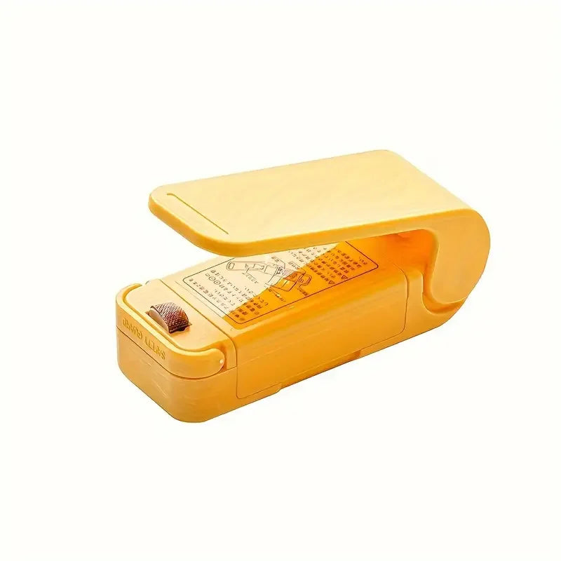 1pc Mini Heat Bag Sealing Machine Package Sealer Bags Thermal Plastic Food Bag Closure Portable Sealer Kitchen Accessories Tools