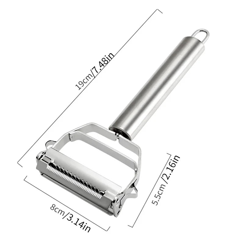 1PCKitchen home multifunctional carrot shredder; vegetable cutter; peeler; radish grater; shredder