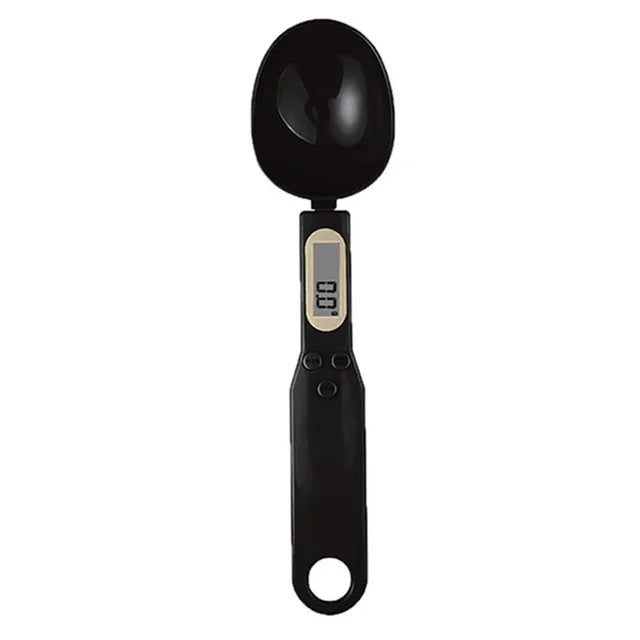 LCD Digital Measurement Adjustable Weighing Spoon Kitchen Scale Electronic Measuring Spoon Coffee Powder Scale Baking Scale