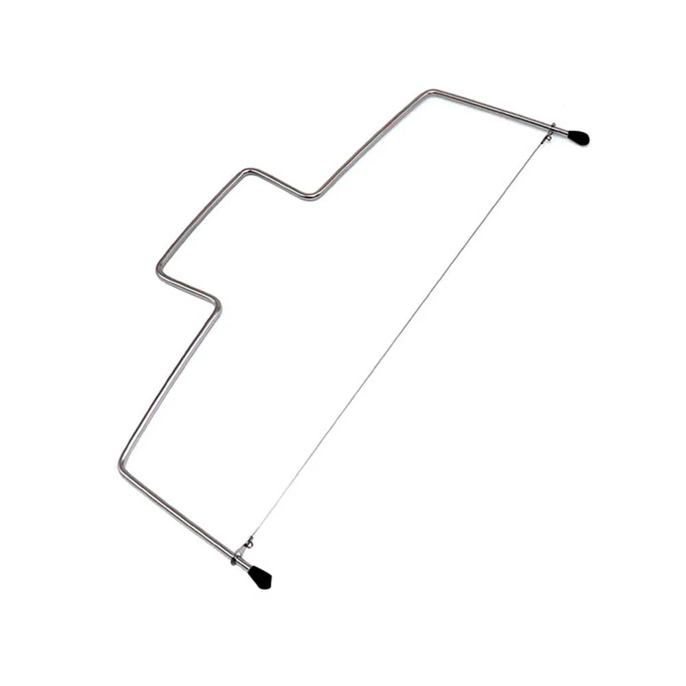 Double Line Adjustable Metal Cake Cutter Stainless Steel Cake Pastry Slicer Tools Decorating Mold Bakeware Kitchen Baking Tools
