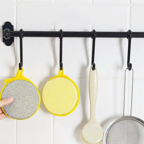 10/20/50PCS Double Side Dishwashing Sponge Dish Washing Brush Pan Pot Dish Wash Sponges Household Cleaning Reusable Kitchen Tool