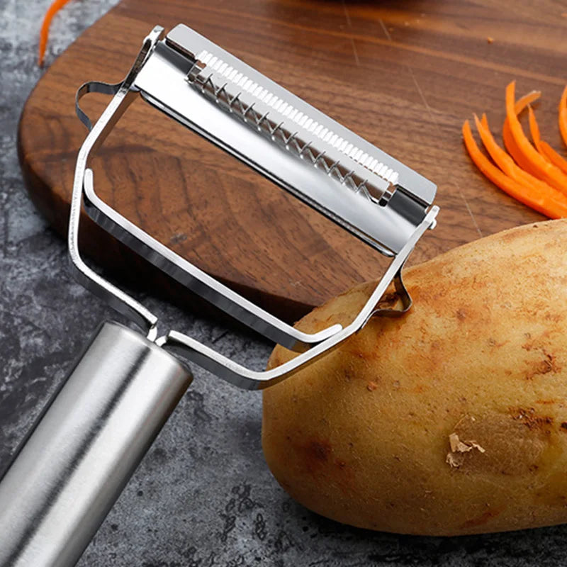 1PCKitchen home multifunctional carrot shredder; vegetable cutter; peeler; radish grater; shredder