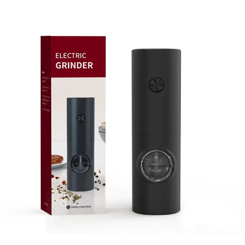 Electric Automatic Salt and Pepper Grinder Set Rechargeable Battery Gravity Spice Mill Adjustable Spices Grinder Kitchen tools