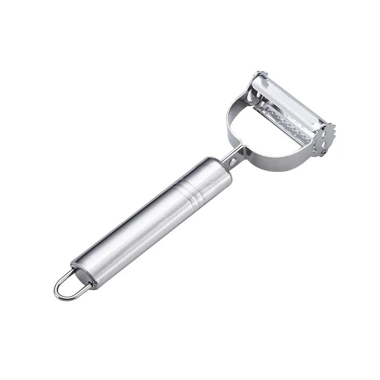 1PCKitchen home multifunctional carrot shredder; vegetable cutter; peeler; radish grater; shredder