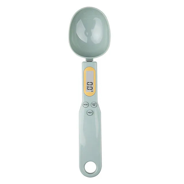 LCD Digital Measurement Adjustable Weighing Spoon Kitchen Scale Electronic Measuring Spoon Coffee Powder Scale Baking Scale