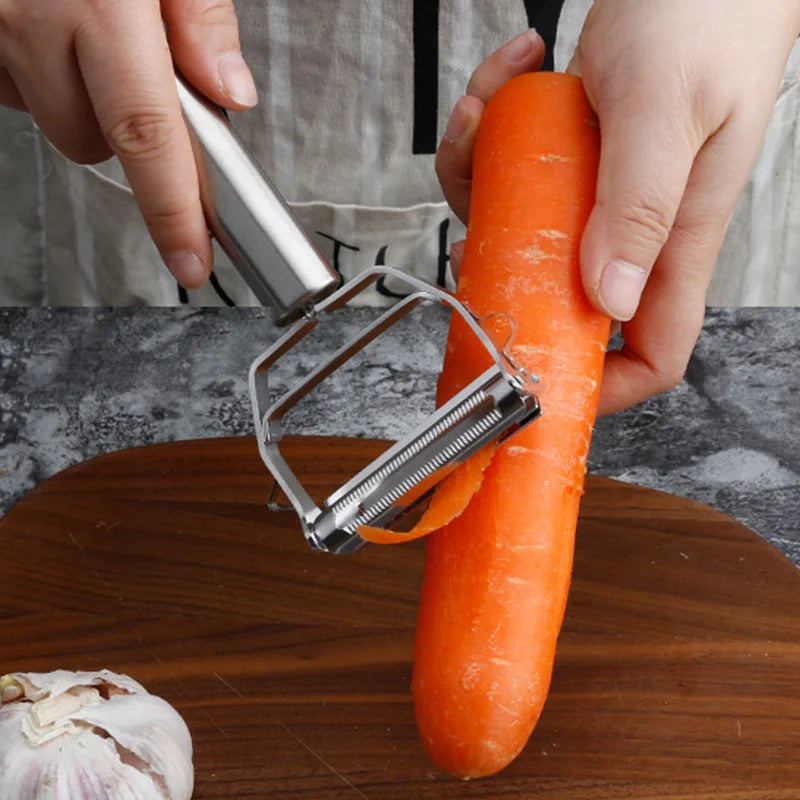 1PCKitchen home multifunctional carrot shredder; vegetable cutter; peeler; radish grater; shredder
