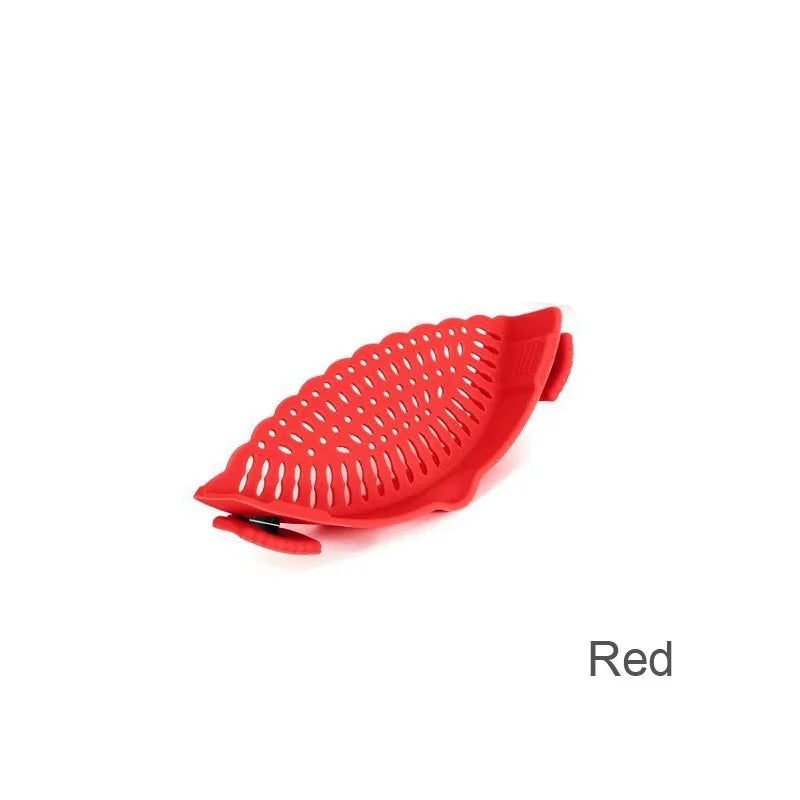 Filter,silicone pot filter,adjustable filter suitable for pots,pans,and bowls,can filter surfaces,filters,kitchen tools