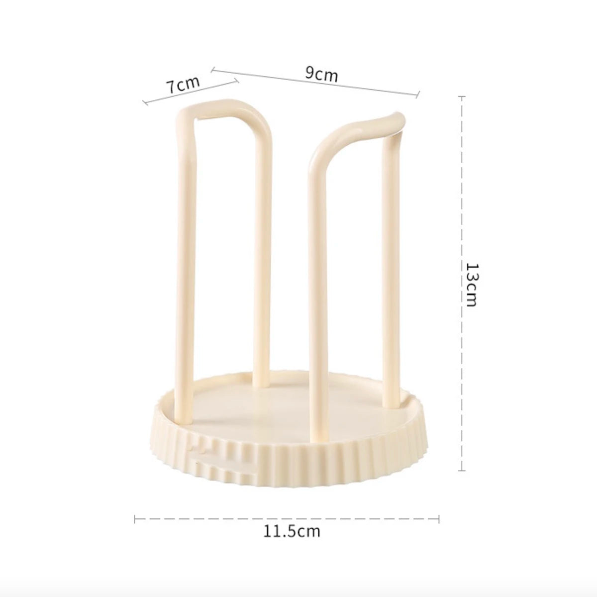 Kitchen Paper Cup Holder Disposables Cups Picker Multifunctional Desktop Cup Storage Rack Household Coffee Cup Holder for Home
