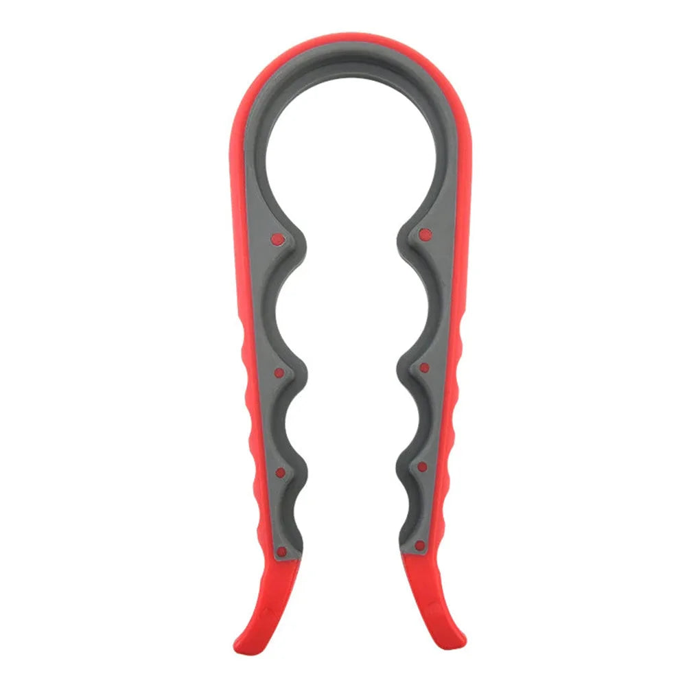1PCS Jar Opener 4-in-1 Multifunction Screw Cap Jar Lid Openers Manual Tool Can Opener Bottle Can Lid Grip Wrench Kitchen Gadgets